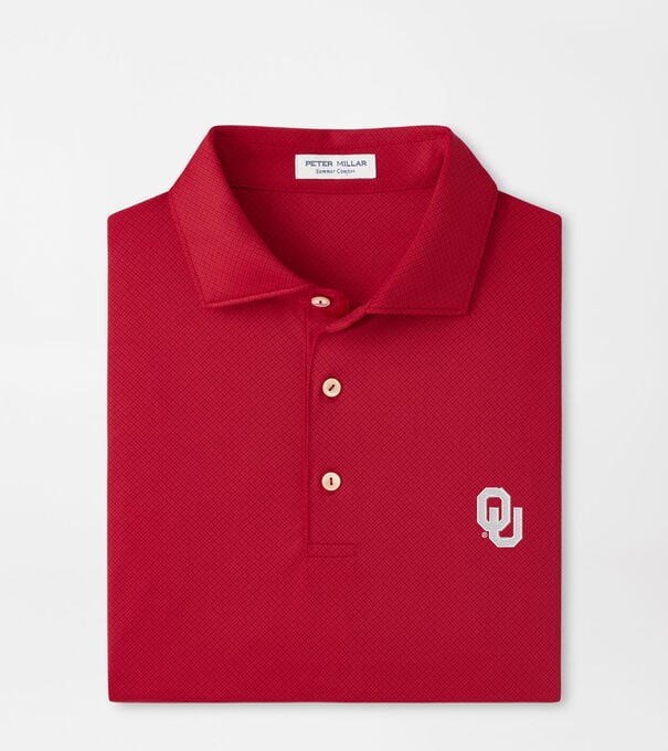 Oklahoma Hugo Performance Jersey Polo