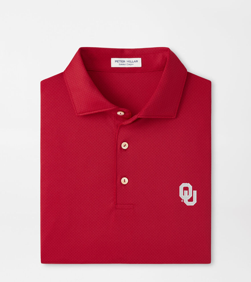 Oklahoma Hugo Performance Jersey Polo image number 1