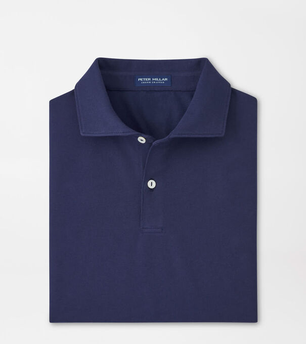 Albatross Cotton-Blend Piqu&eacute; Polo