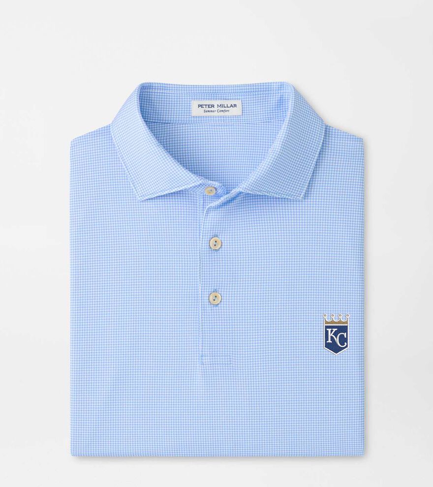 Cooperstown Kansas City Royals Border Performance Jersey Polo