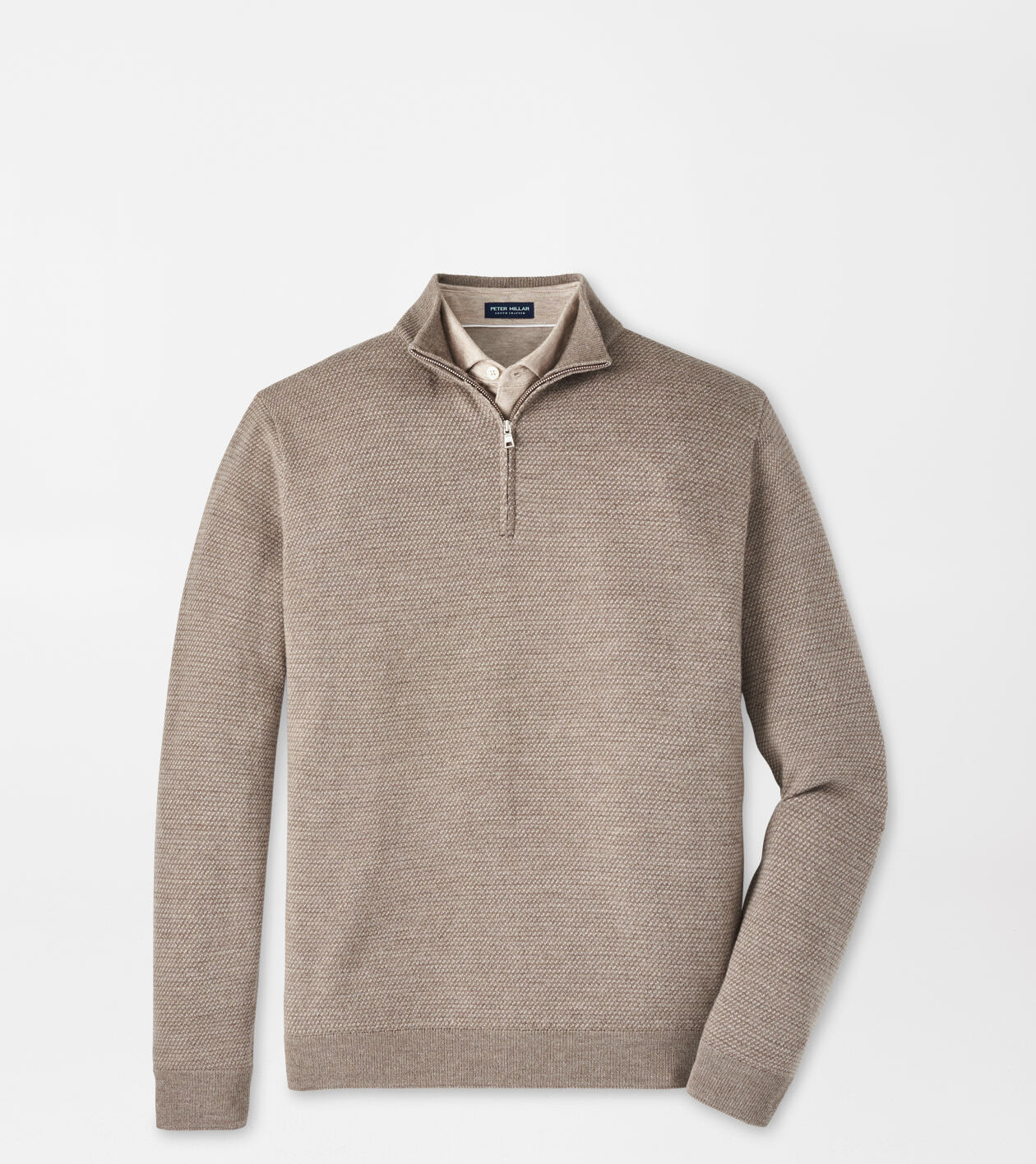 トップス stone  zip up knit parker 12ss Women's 1/4 Zip Up Sweater: Woolicious Solid | Title Nine