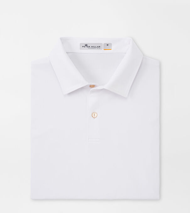 Featherweight Mélange Performance Polo