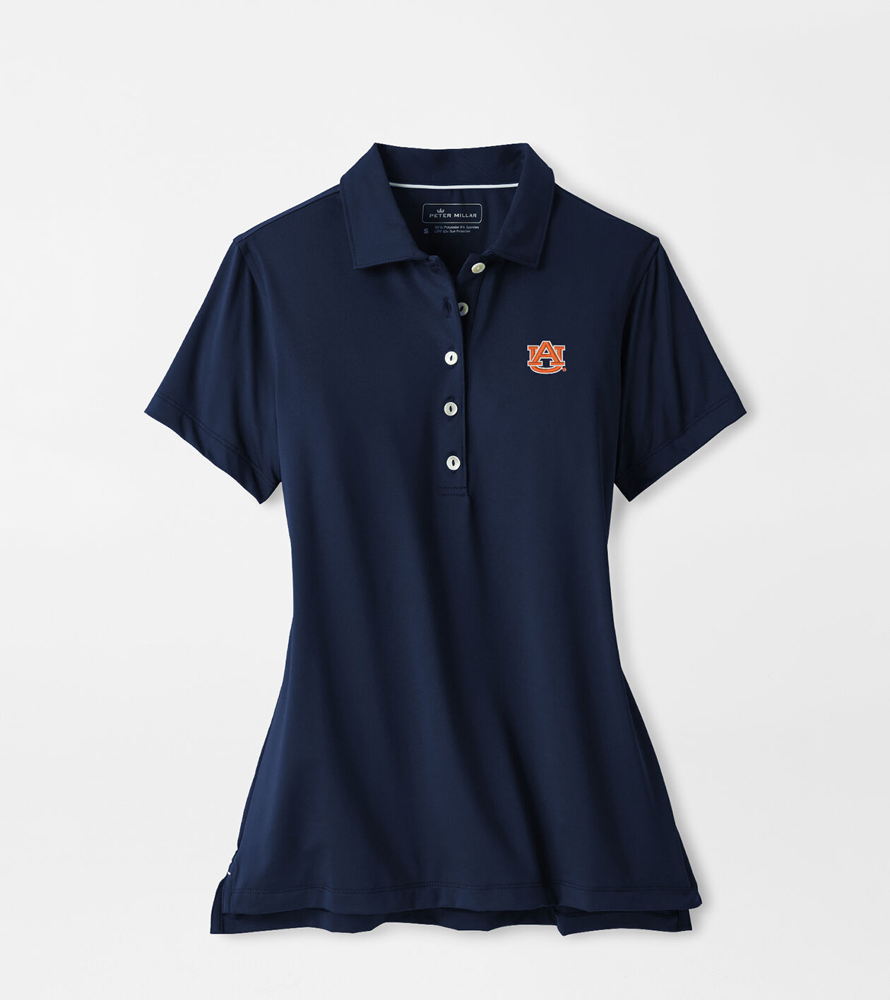 Auburn Perfect Fit Short-Sleeve Polo 
