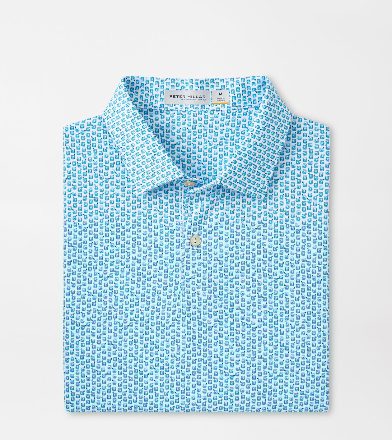 Peter millar 2025 featherweight golf shirts