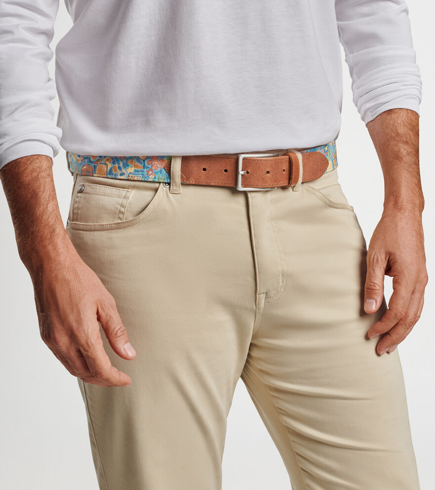 Tiki Time Printed Belt image number 2