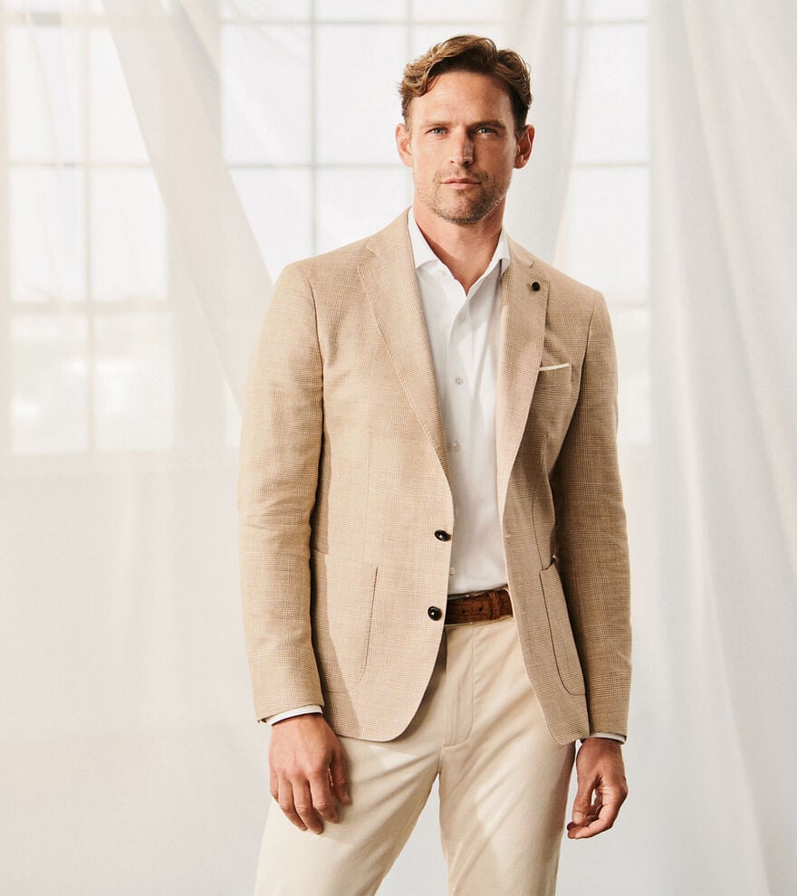 Wellington Glen Plaid Soft Jacket image number 7