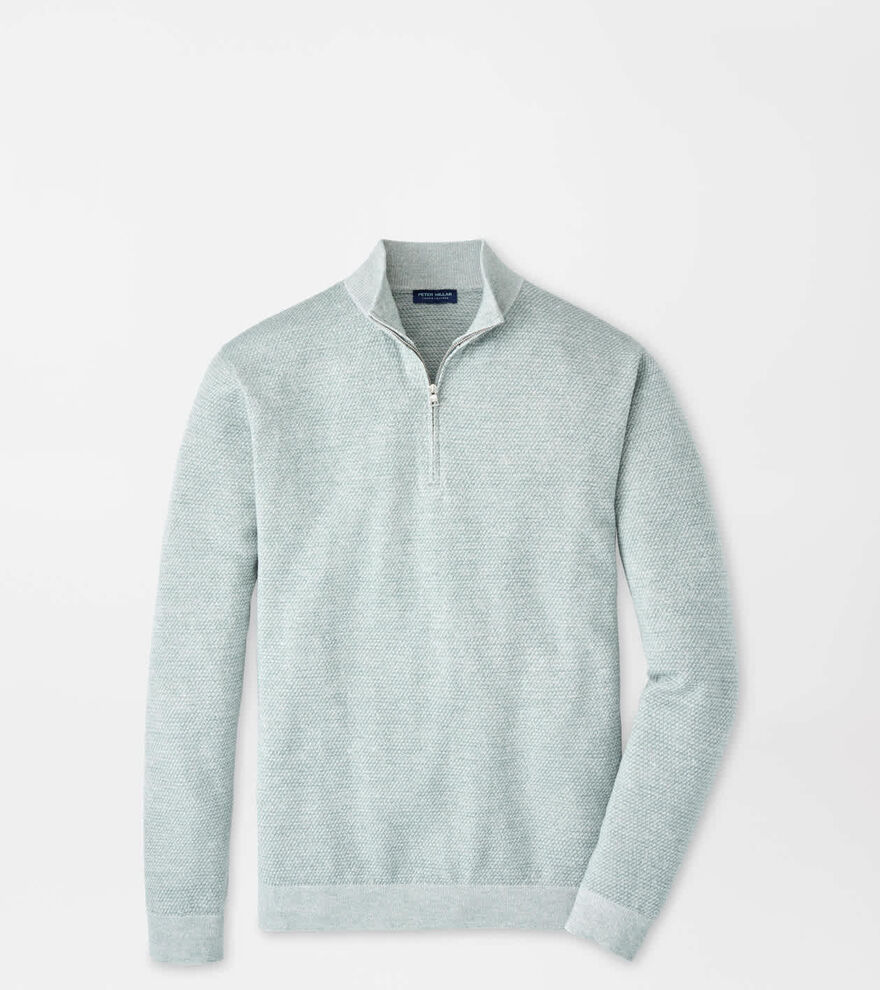 Barlow Quarter-Zip Sweater