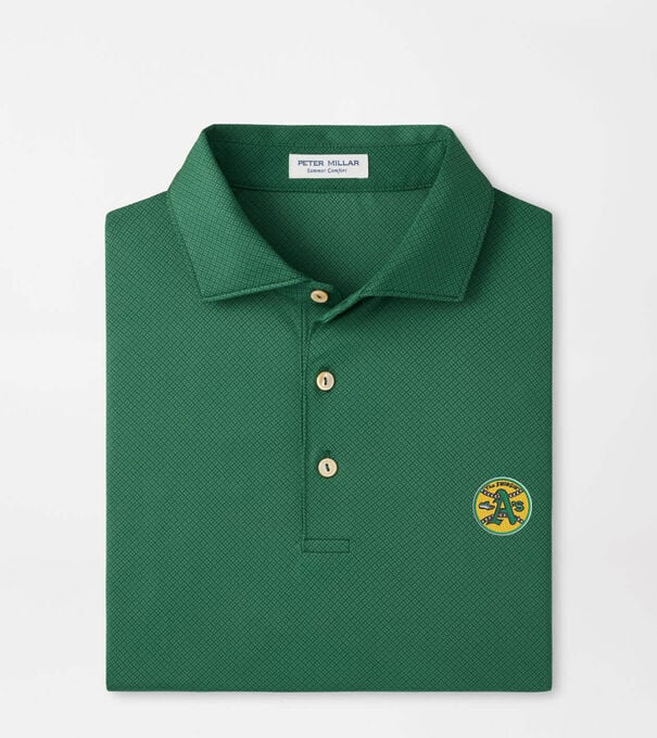 Cooperstown Athletics Hugo Performance Jersey Polo
