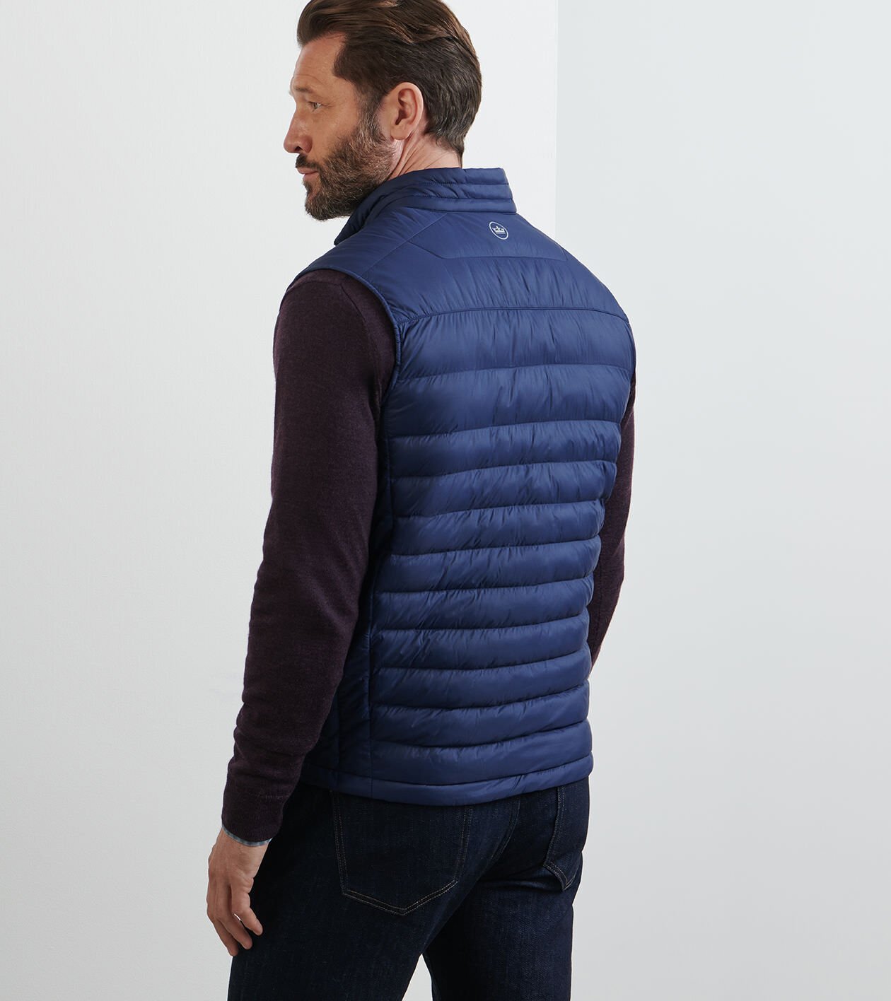 【Quilted Vest】 Night Blue Women's Nautilus Quilted Vest - Stormtech USA Retail