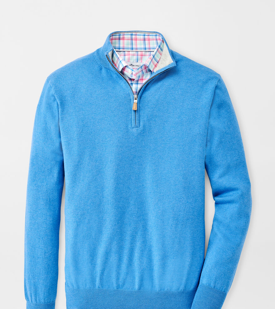 Crown Soft Quarter-Zip Sweater image number 1