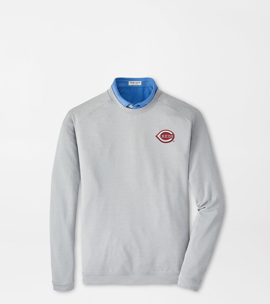 Cincinnati Reds Cradle Performance Crewneck image number 1