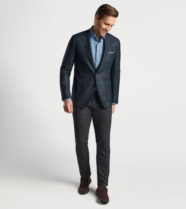Cromer Plaid Soft Jacket