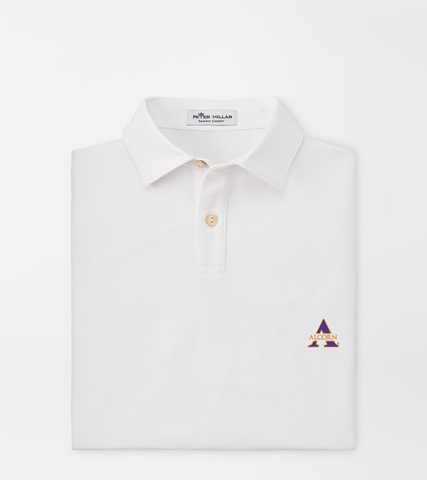 Alcorn State Youth Solid Performance Jersey Polo image number 1
