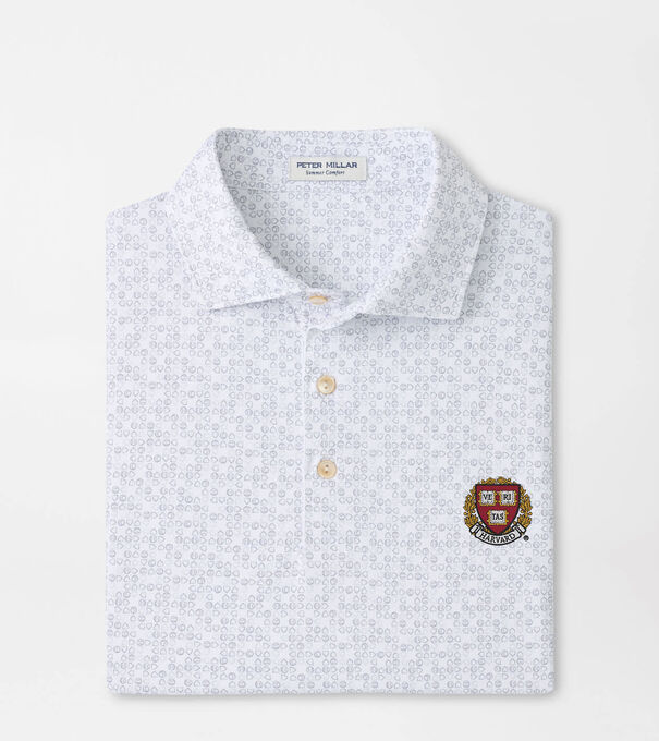 Harvard Bases Loaded Performance Jersey Polo