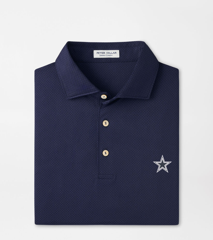 Dallas Cowboys Hugo Performance Jersey Polo image number 1