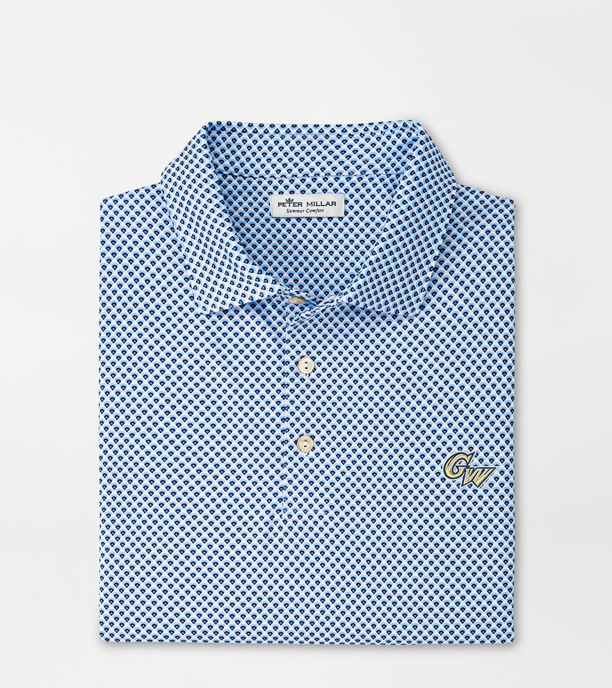 George Washington University Ballpark Performance Jersey Polo image number 1