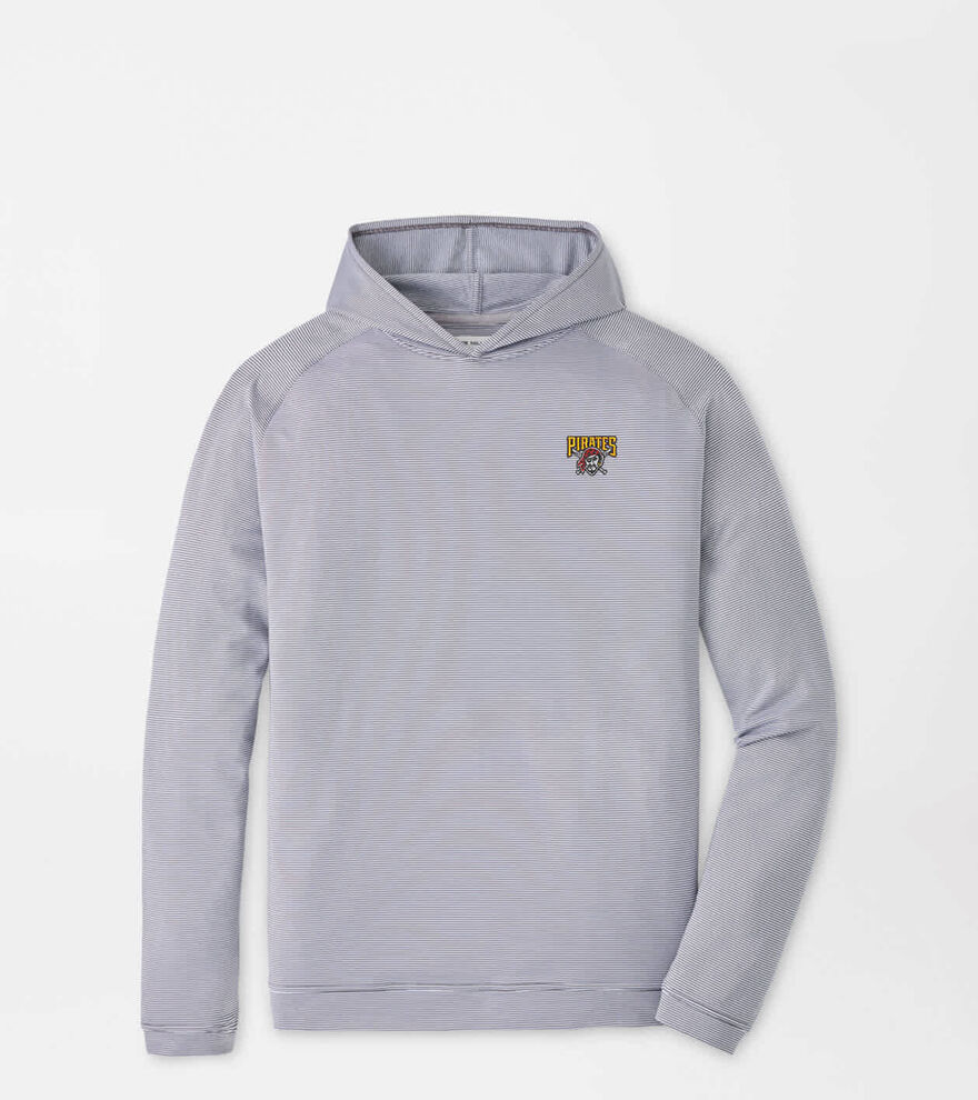 Cooperstown Pittsburgh Pirates Pine Sugar Stripe Performance Hoodie