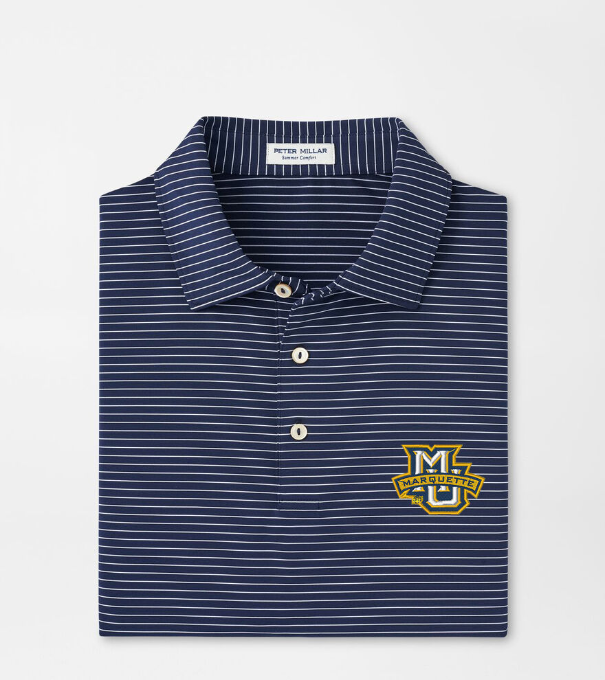 Marquette Hemlock Performance Jersey Polo image number 1