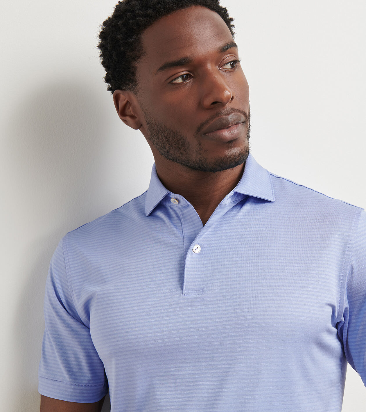 Solid Performance Jersey Polo | Men's Polos | Peter Millar