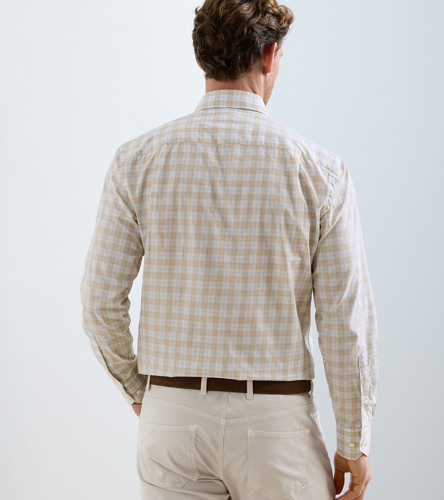 Venzone Italian Poplin Sport Shirt image number 3