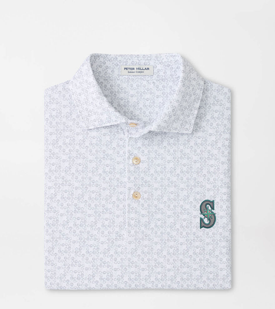 Seattle Mariners Bases Loaded Performance Jersey Polo