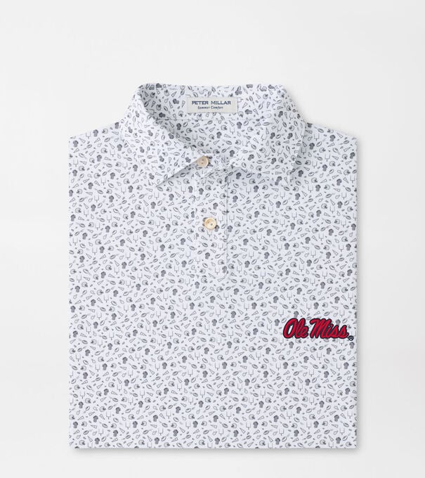 Ole Miss Kick Off Youth Performance Jersey Polo