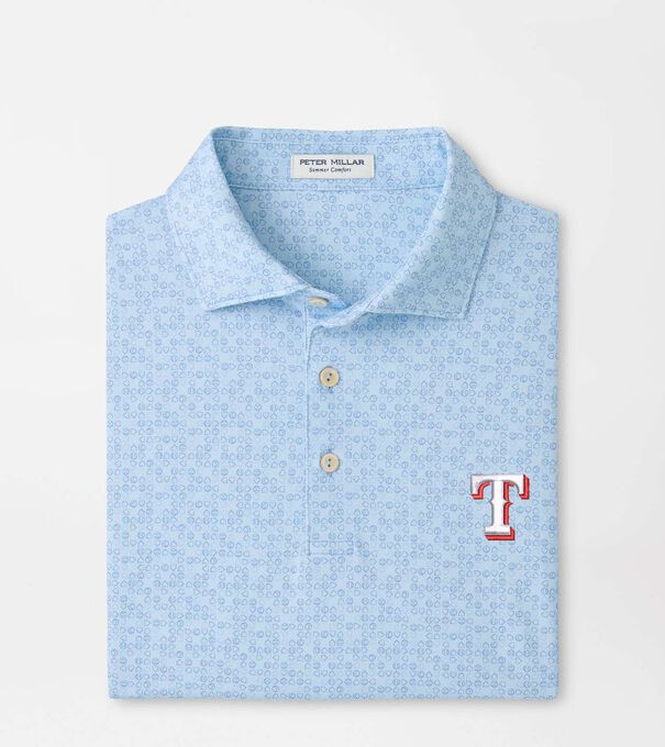 Texas Rangers Bases Loaded Performance Jersey Polo