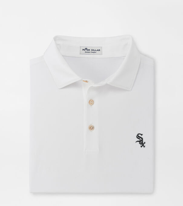 Chicago White Sox Solid Performance Jersey Polo