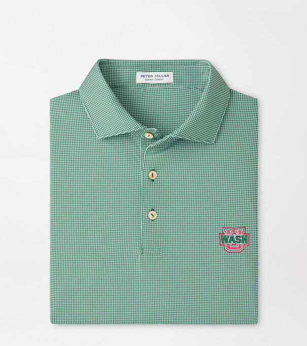 Washington St. Louis Border Performance Jersey Polo