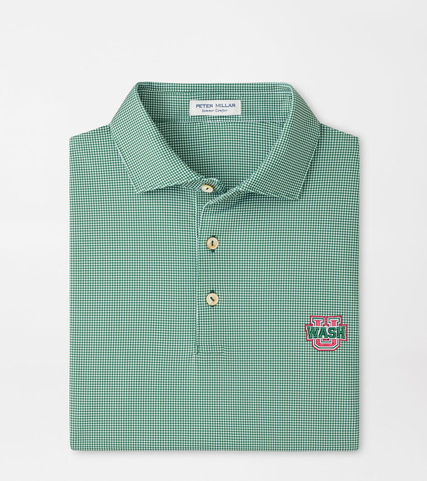 Washington St. Louis Border Performance Jersey Polo