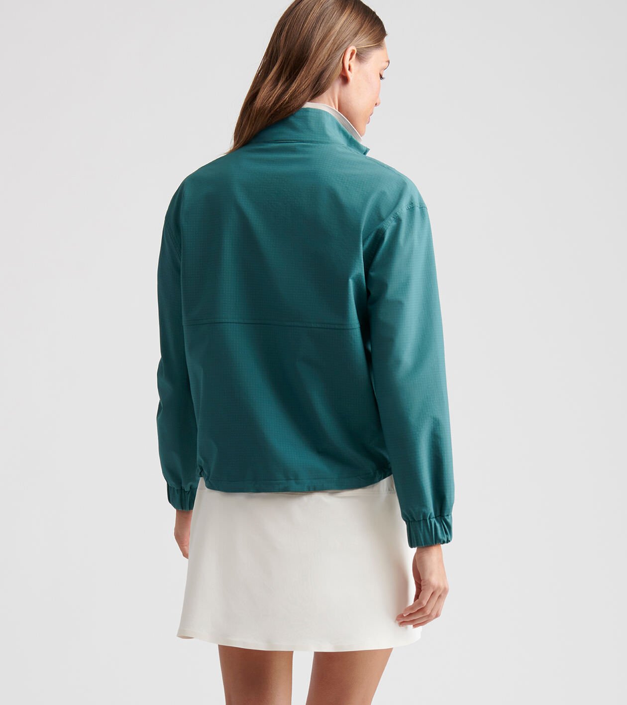 Gust Full-Zip Windbreaker | Women's Outerwear | Peter Millar