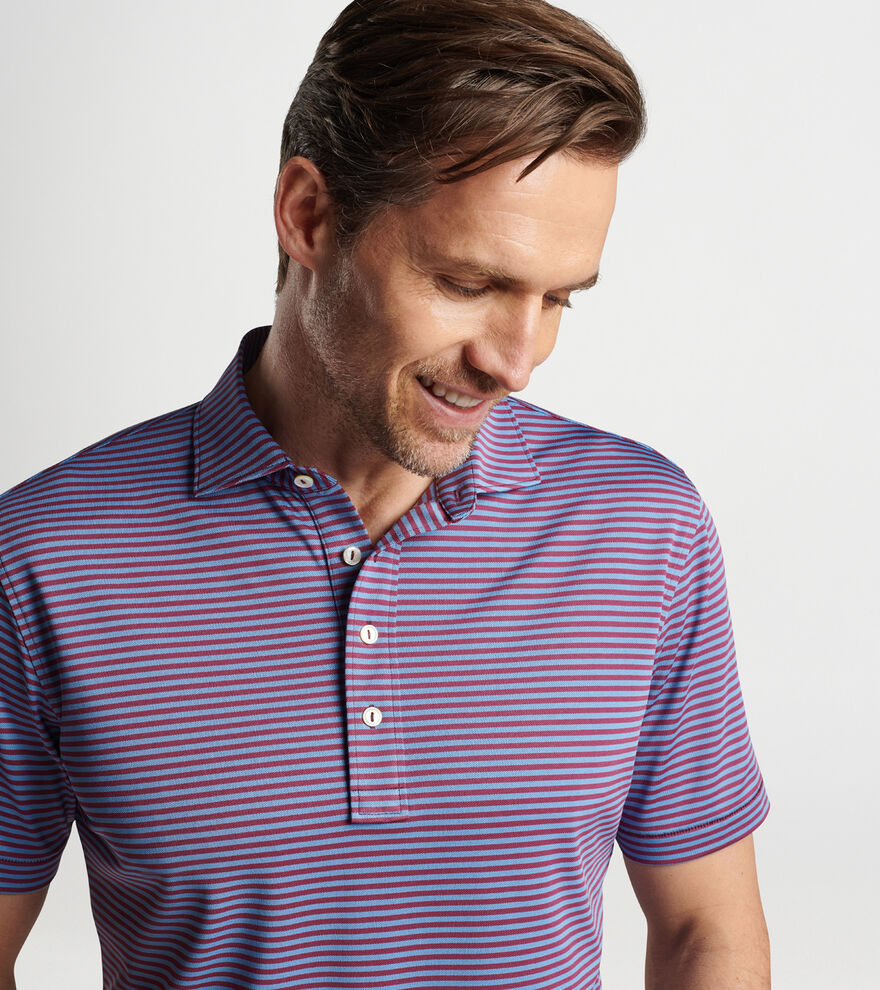 Mood Performance Mesh Polo image number 5