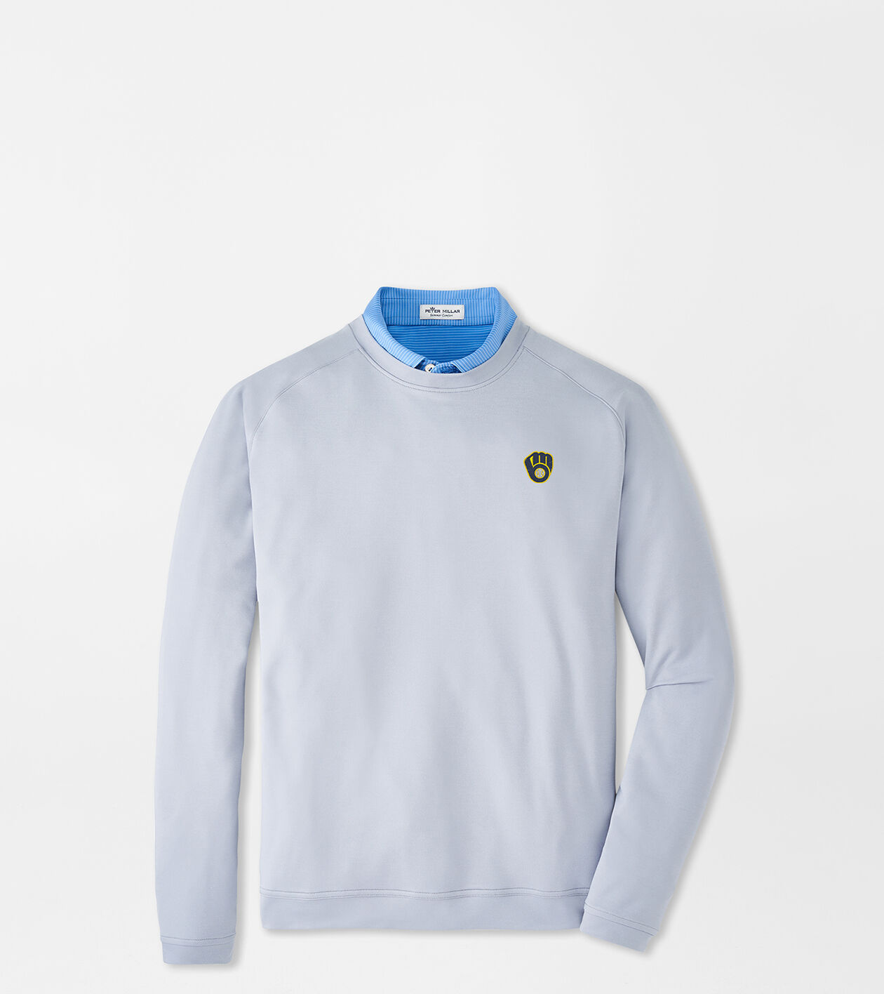 brewers crewneck