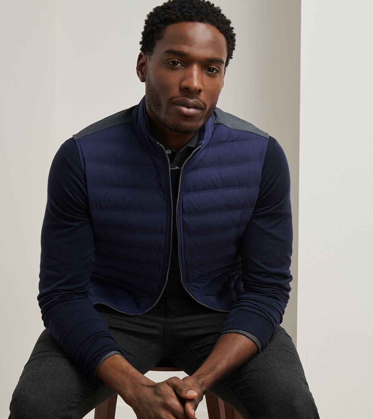 Winsome Hybrid Vest | Men's Vests | Peter Millar