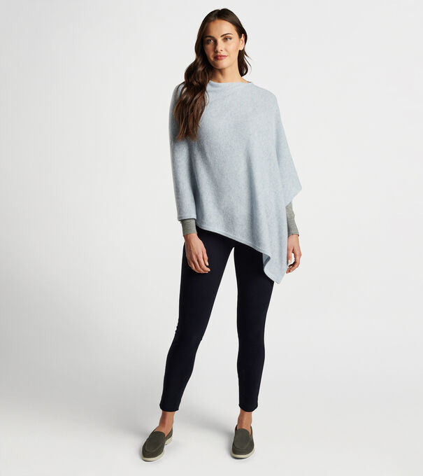 The Essential Cashmere Poncho