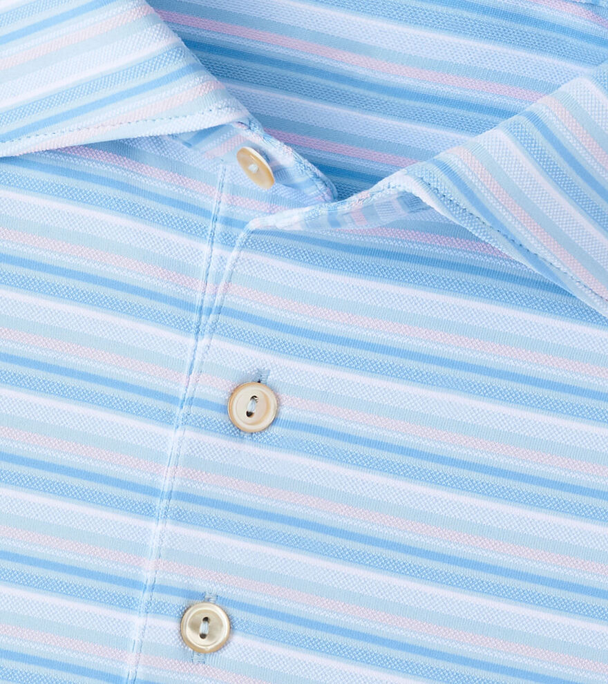 Atrium Performance Jersey Polo - Alternate Image 2