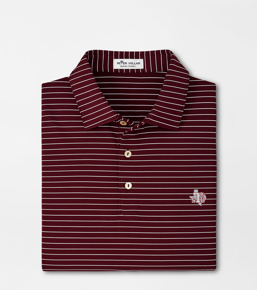 Texas Southern Crafty Performance Jersey Polo image number 1