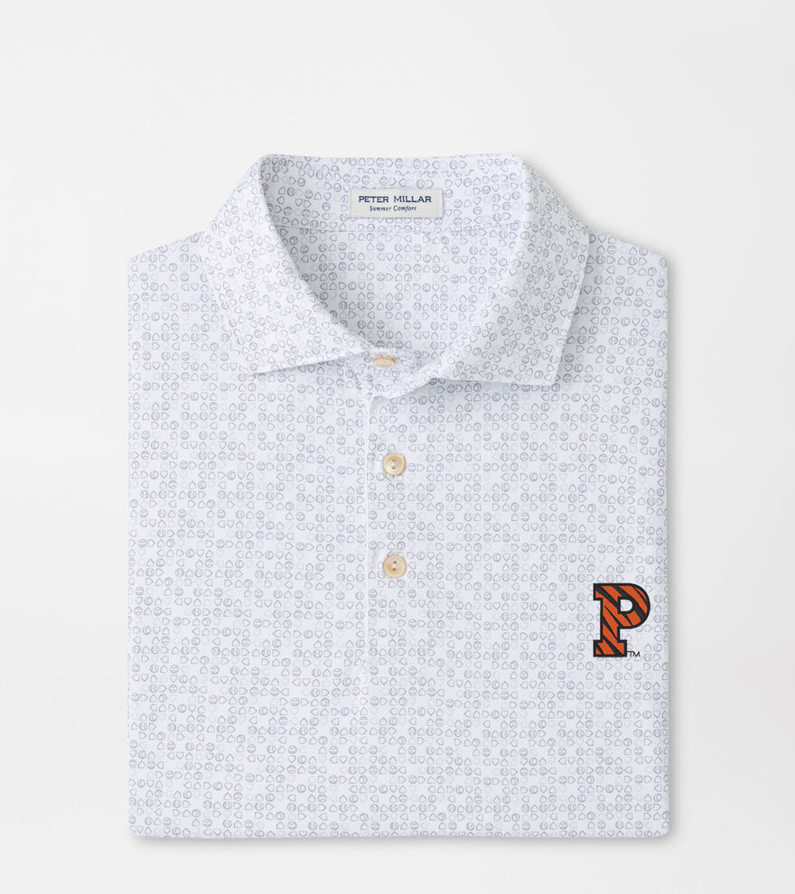 Princeton Tigers Bases Loaded Performance Jersey Polo image number 1