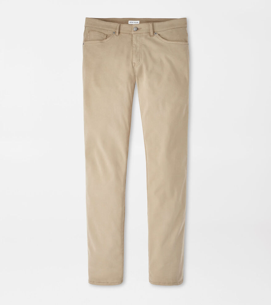 Signature Sateen Five-Pocket Pant image number 1