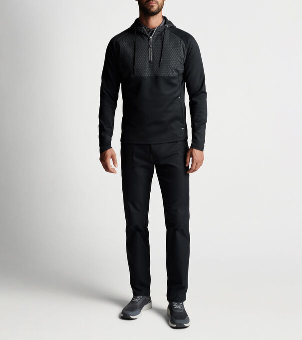 Weld Reflect Hybrid Half-Zip Hoodie