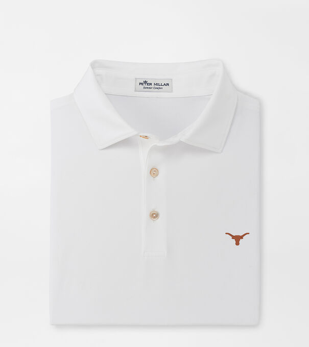 Texas Solid Performance Jersey Polo