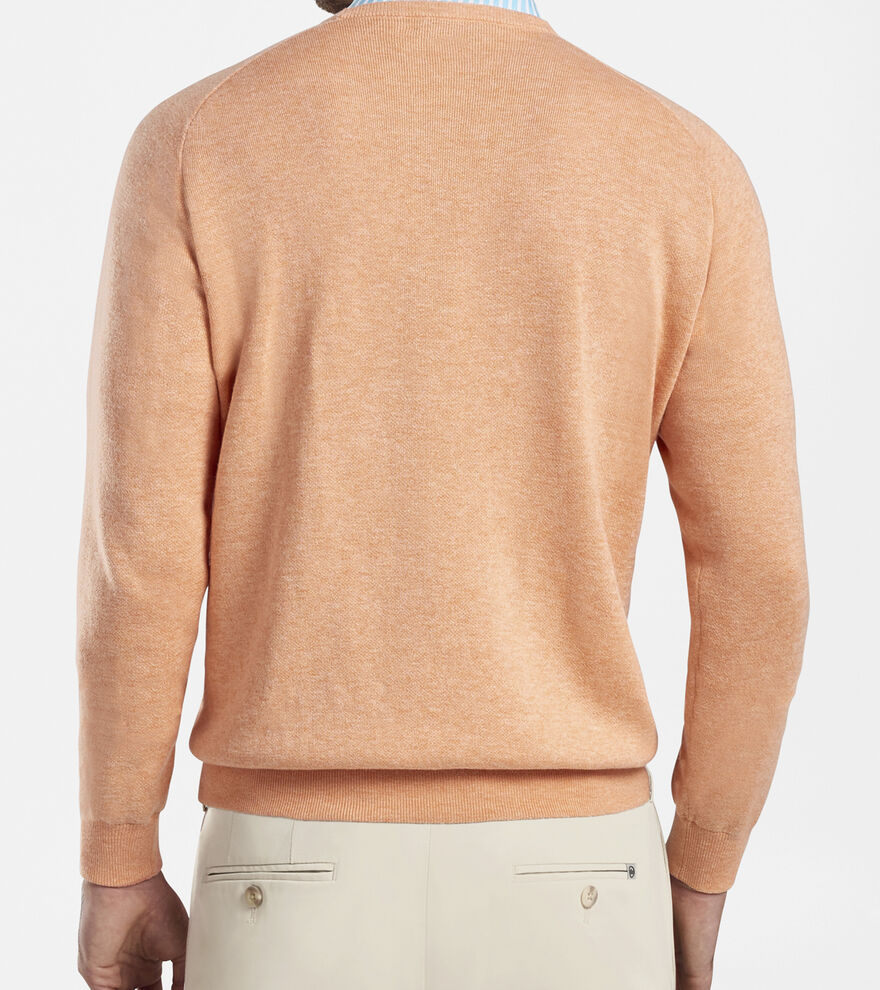 Crown Crafted Interlock Crewneck - Alternate Image 2