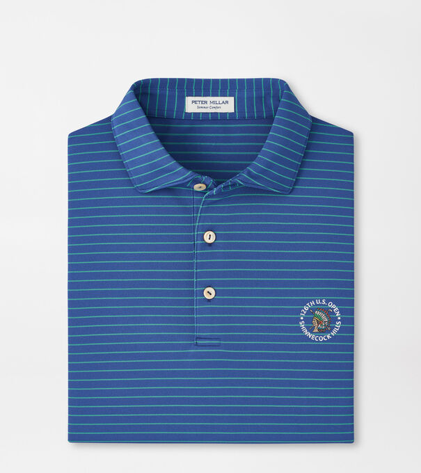 126th U.S. Open Winston Performance Mesh Polo