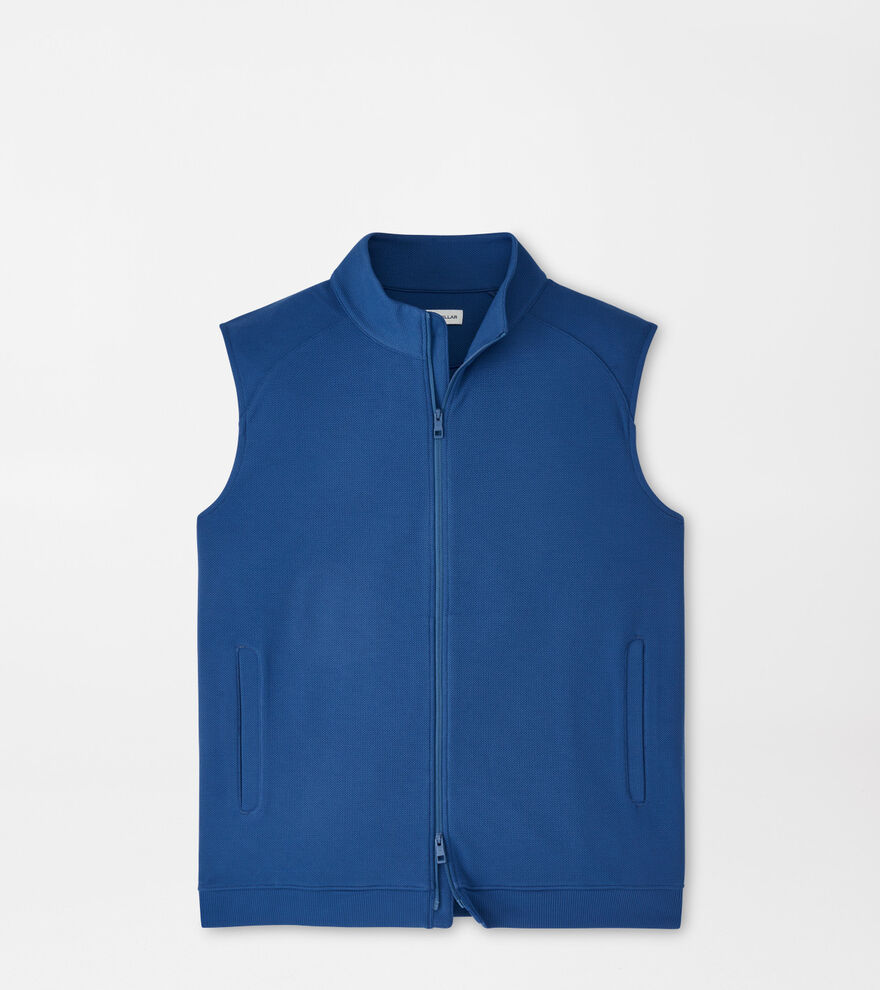 Cradle Piqu&eacute; Performance Full-Zip Vest image number 1