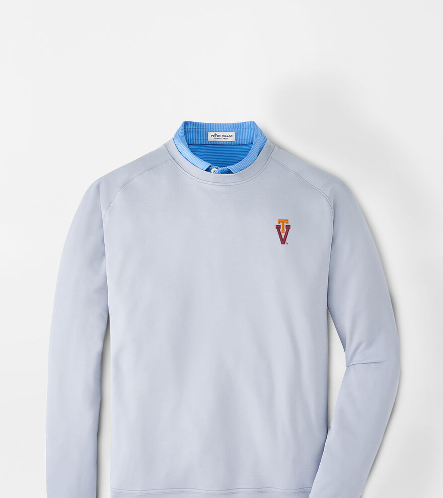 Virginia Tech Vault Cradle Performance Crewneck image number 1