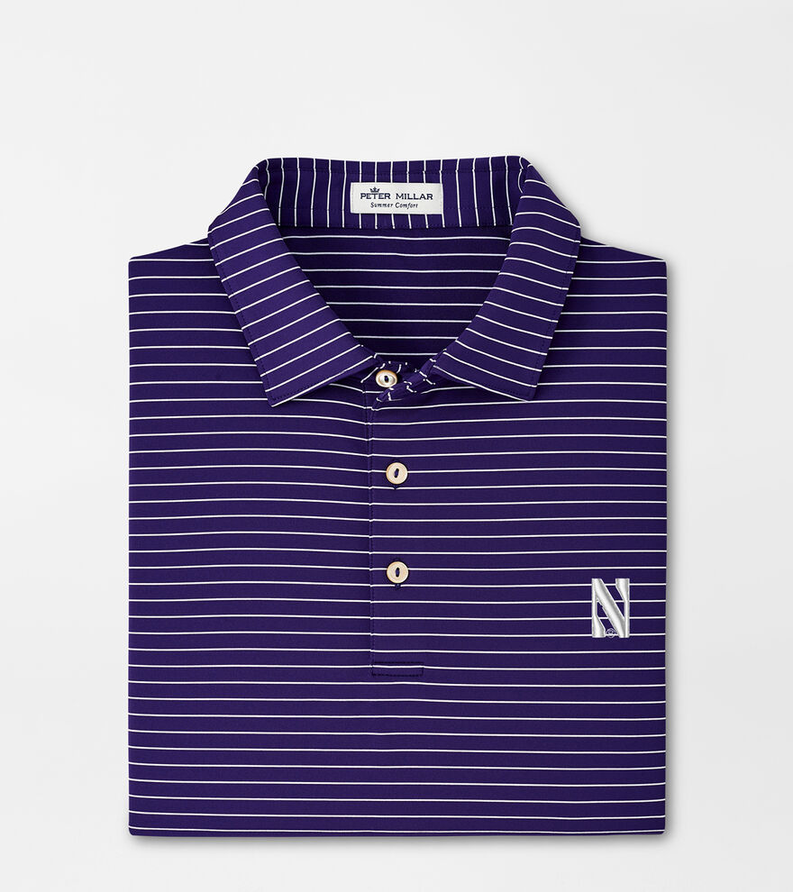 Northwestern Crafty Performance Jersey Polo image number 1