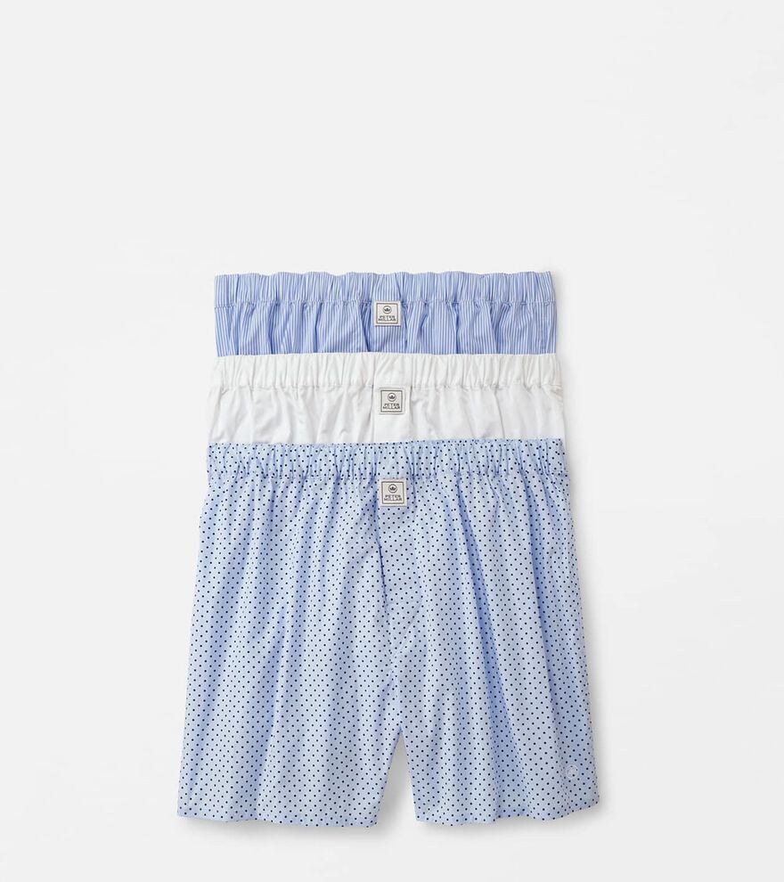 Dempsey Three-Pack Cotton Boxer image number 1