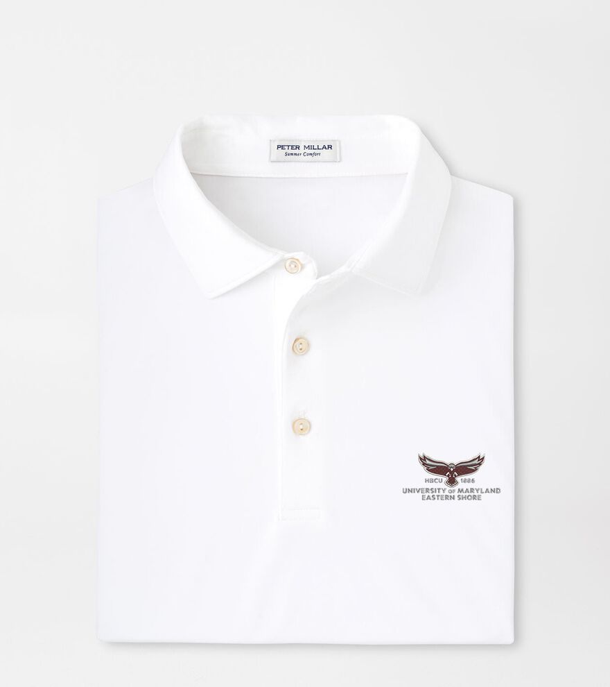 Maryland Eastern Shore Solid Performance Jersey Polo