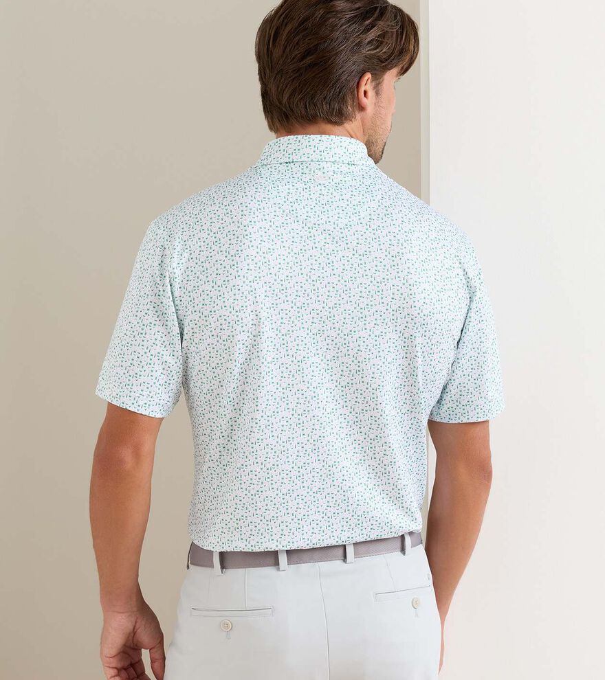 Cheers Performance Jersey Polo - Alternate Image 2