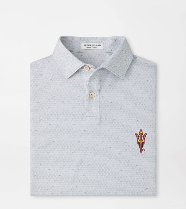 Arizona State On The Ball Youth Performance Jersey Polo